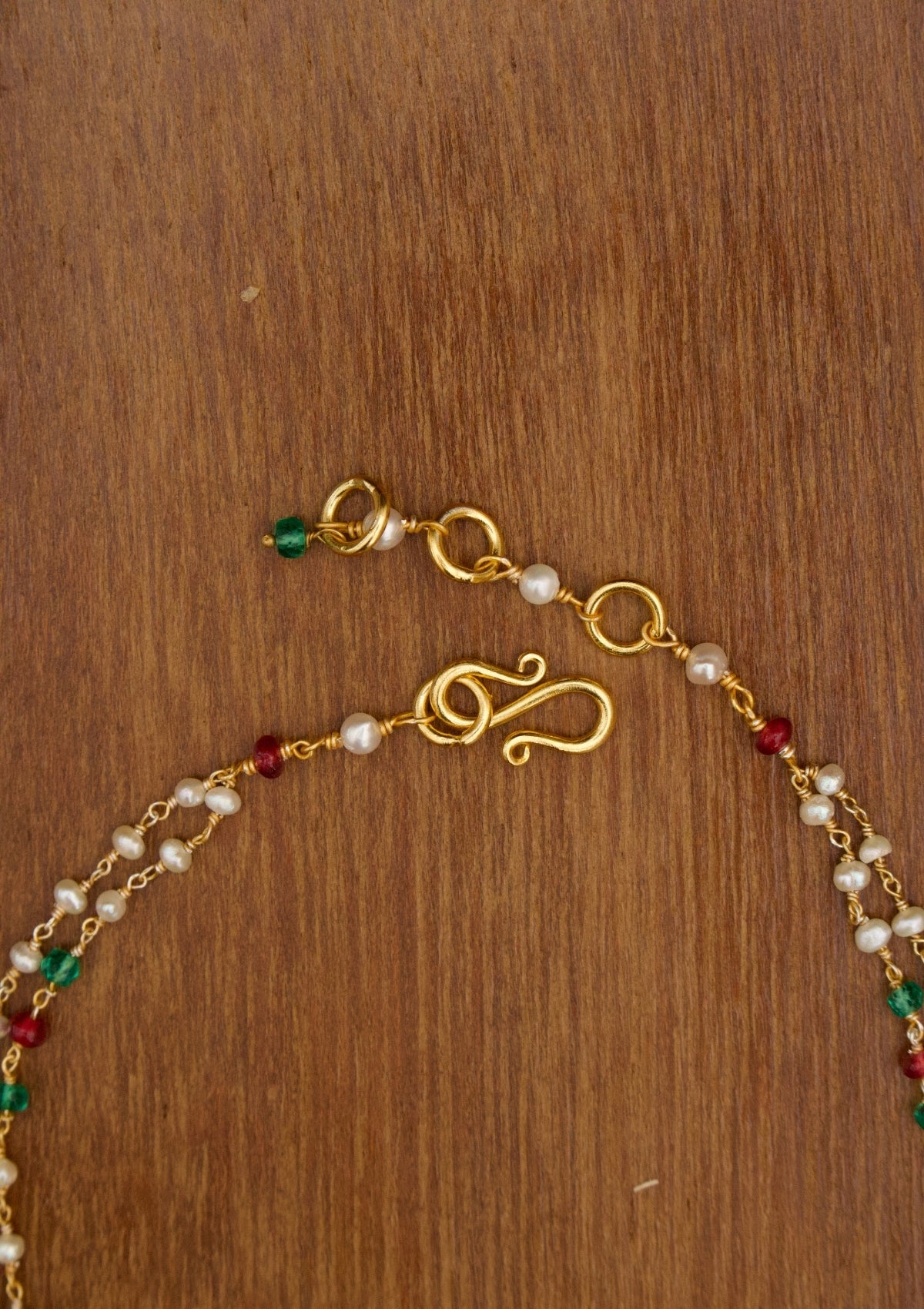 Kesar Silver Pendant Necklace