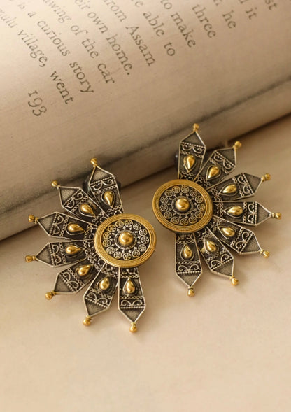 Kesar Gold-Plated Earrings