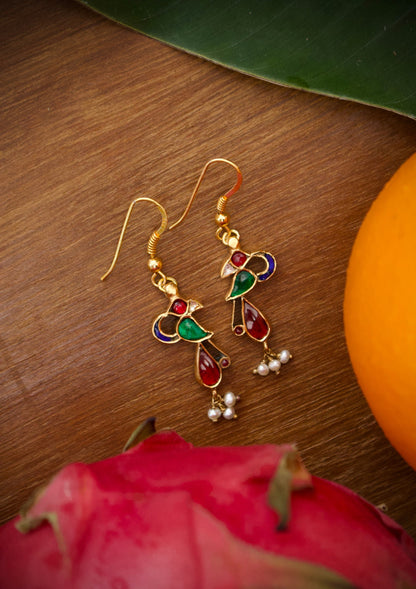 Morni Silver Earrings