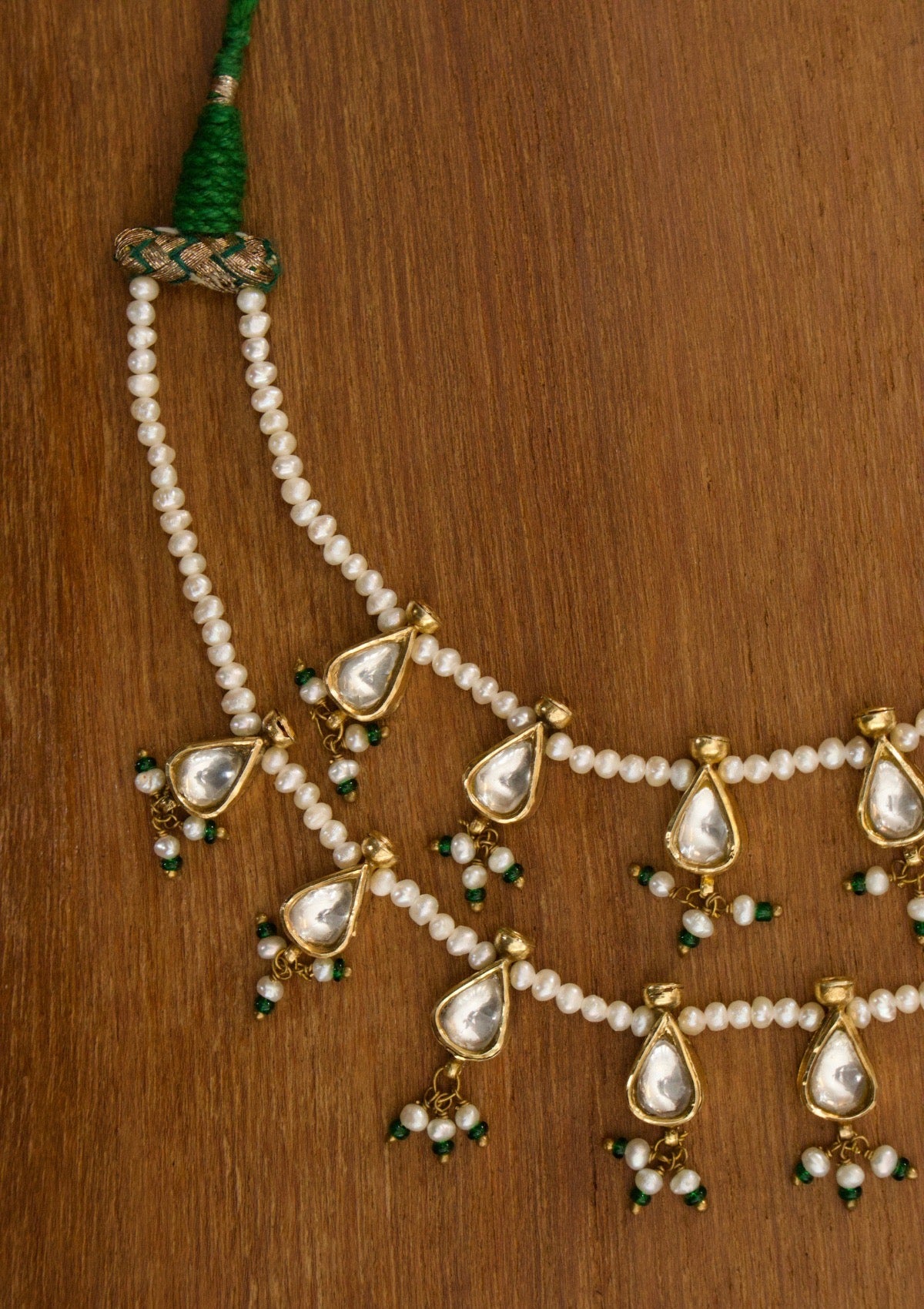 Nargis-E-Kamal Silver Necklace
