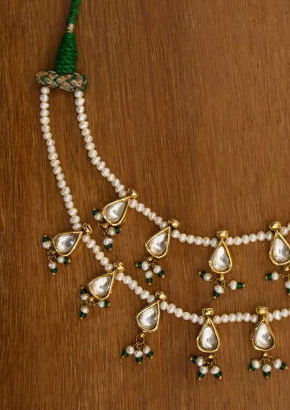 Nargis-E-Kamal Silver Necklace