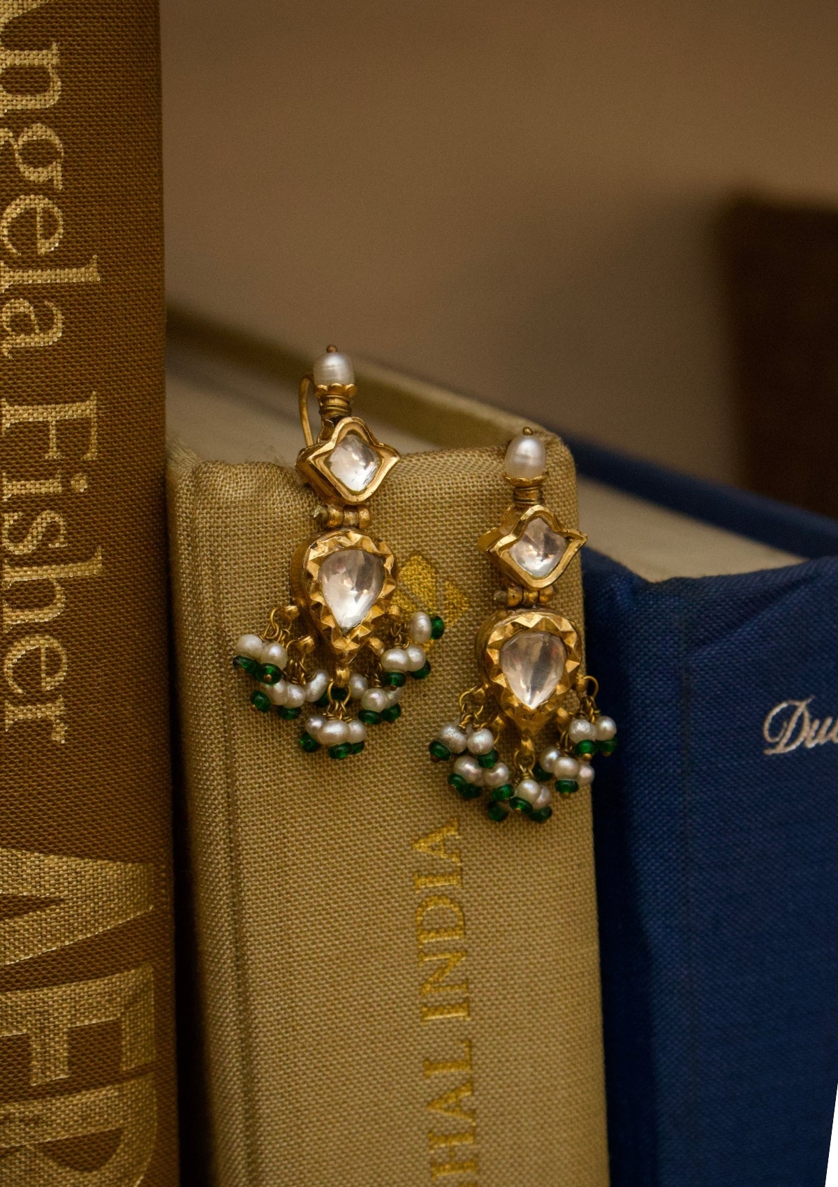 Nargis Silver Earrings