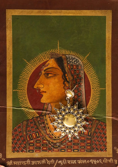 Surya Gold-Plated Earrings