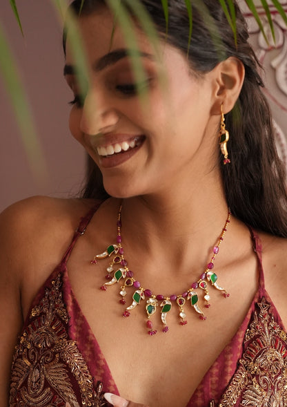 Mithu Silver Necklace