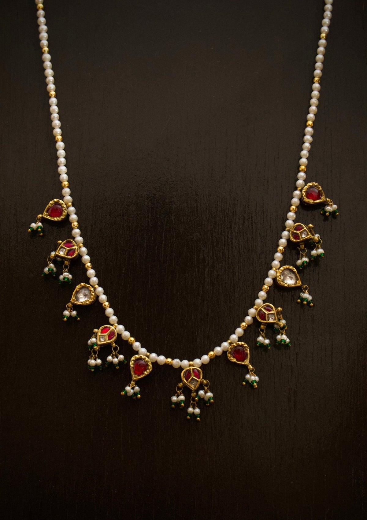 Leher Silver Necklace