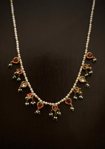 Leher Silver Necklace