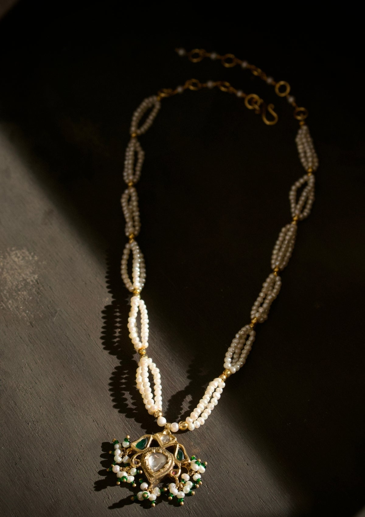Kiran Silver Pendant Necklace