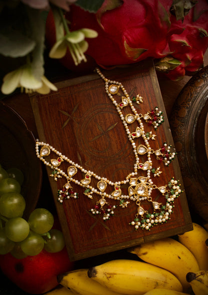 Kiran Myna Silver Necklace