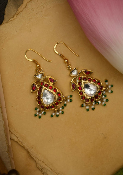 Kesar Silver Earrings