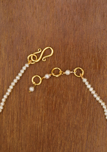 Raha Silver Necklace