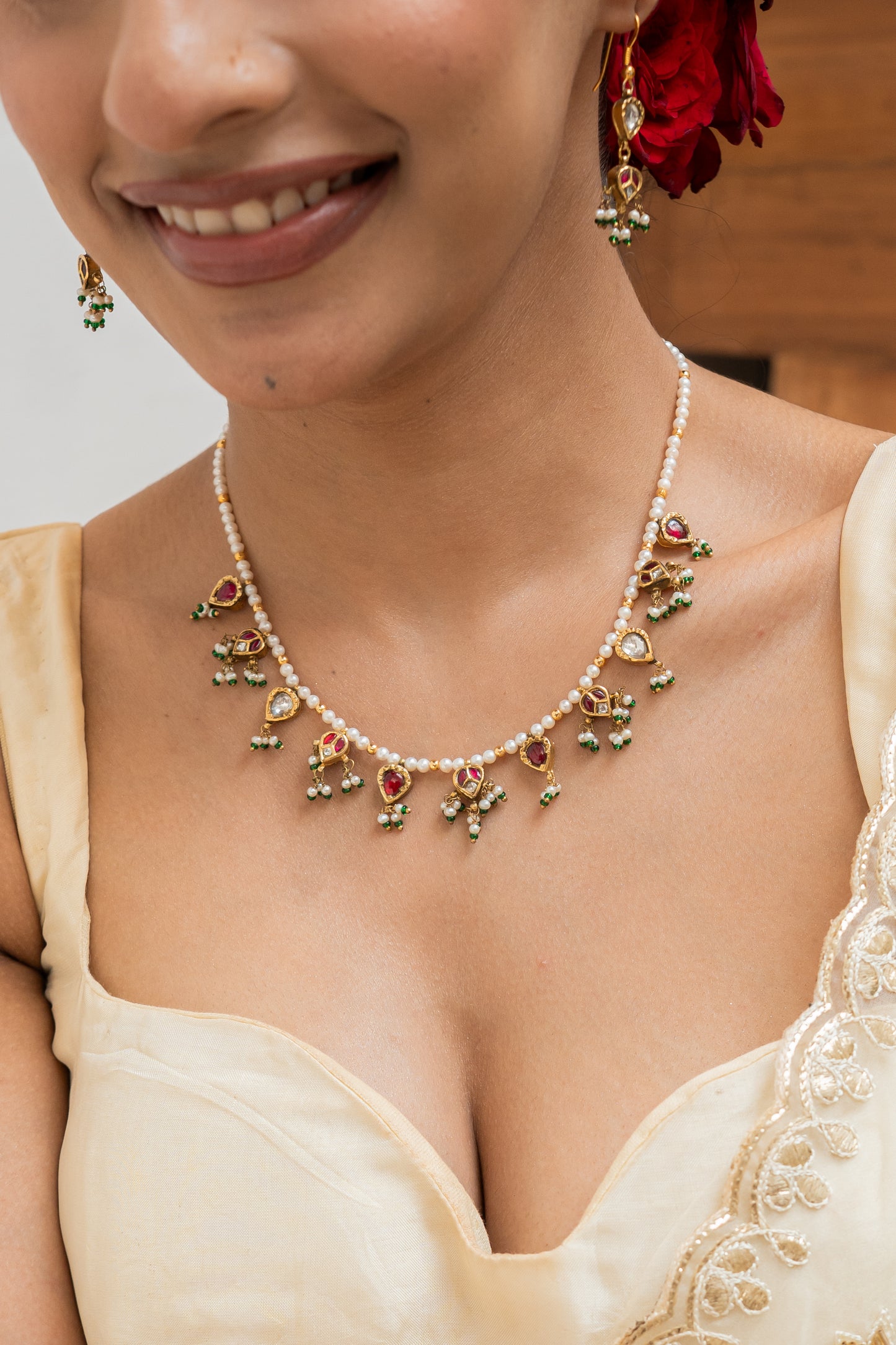 Leher Silver Necklace