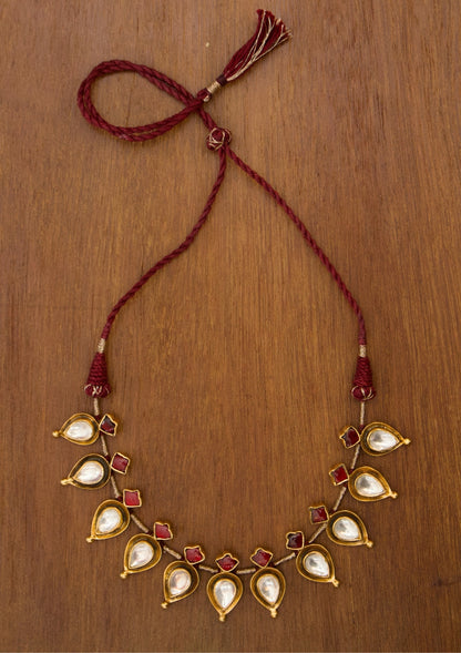 Indus Silver Necklace