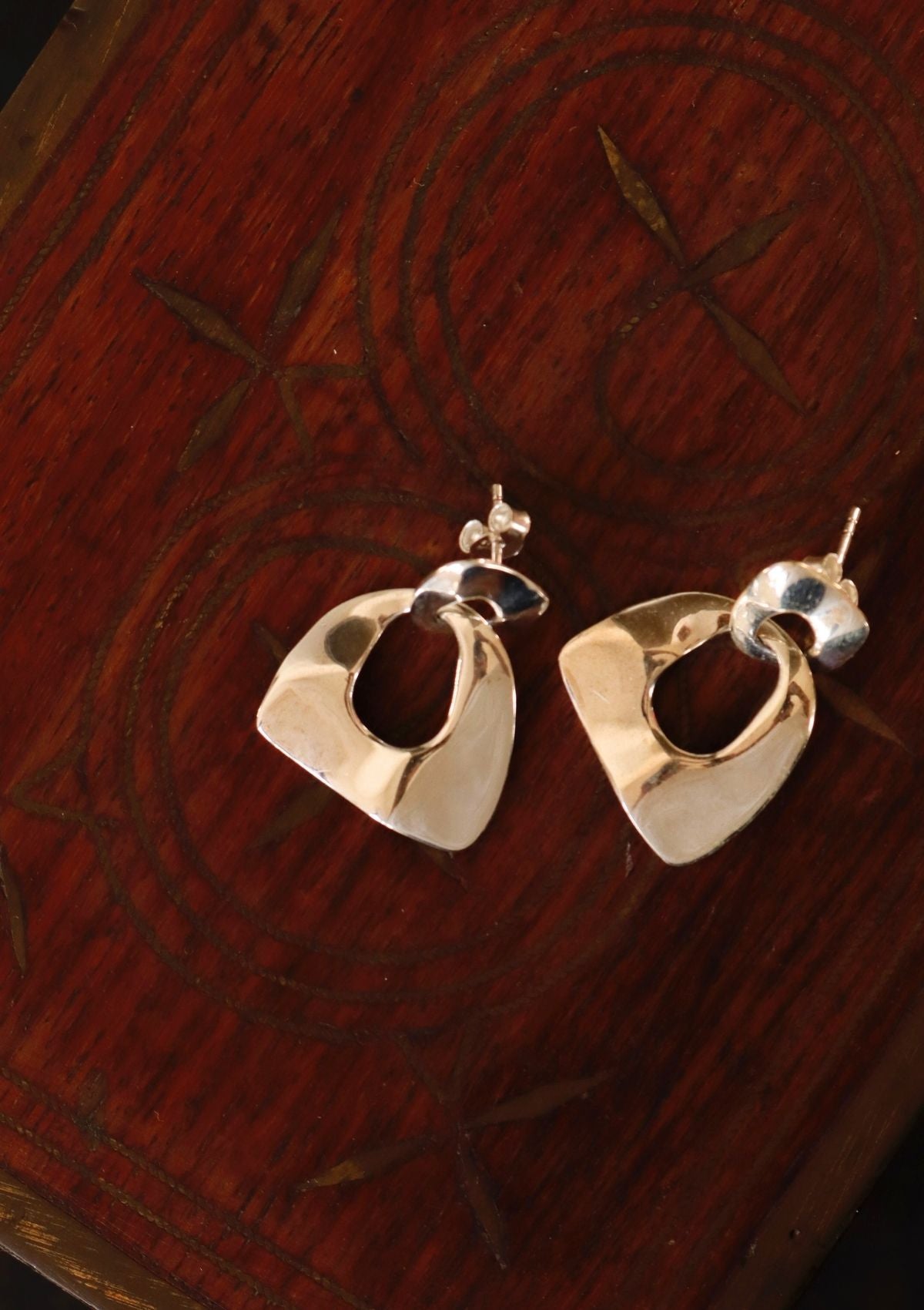 Loop Sterling Silver Earrings