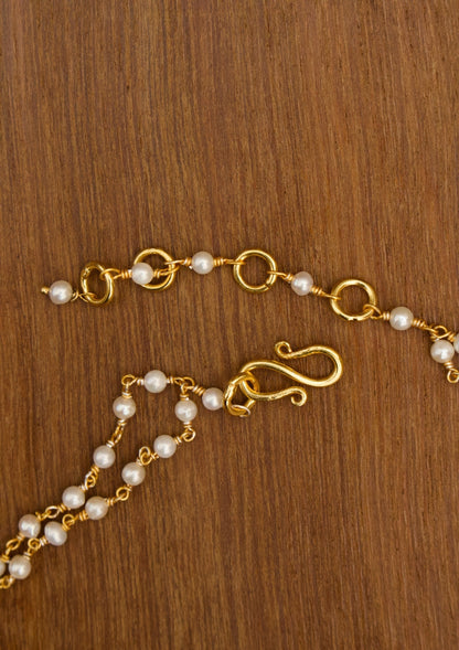 Saanjh Silver Pendant Necklace