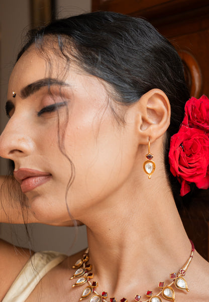 Indus Silver Earrings