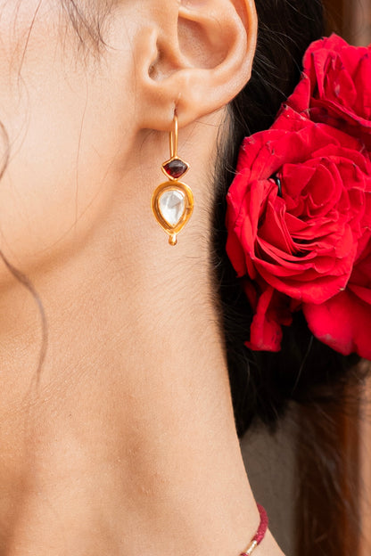 Indus Silver Earrings