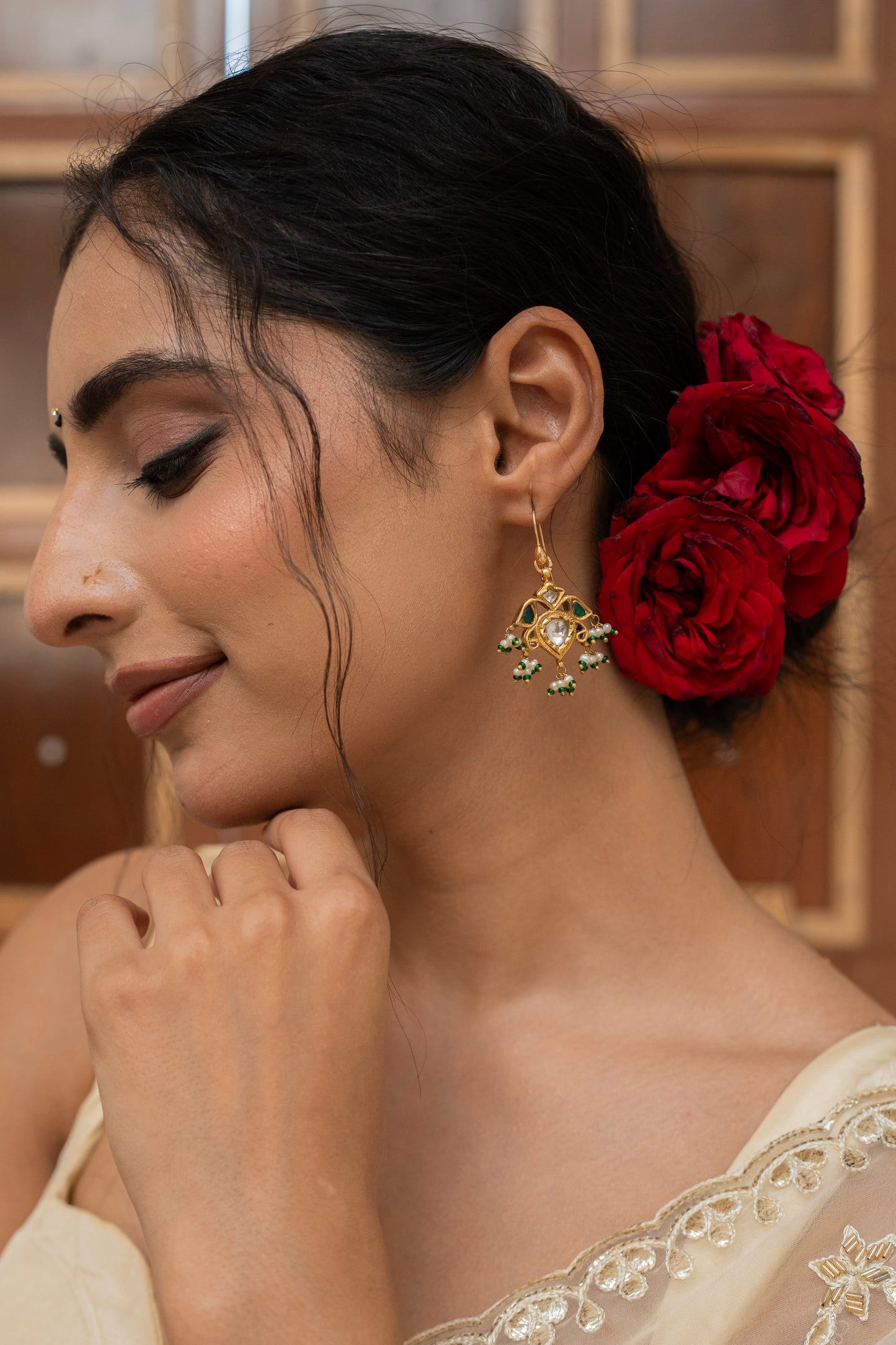 Kiran Silver Earrings