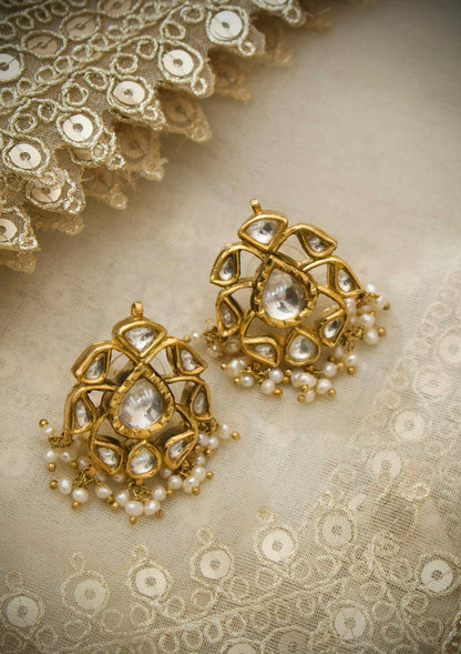 Saanjh Silver Earrings