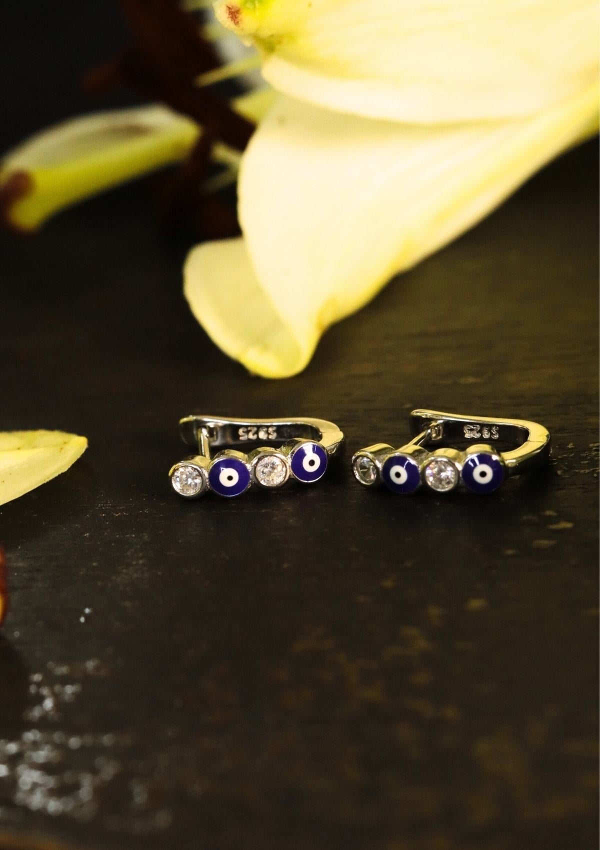 Nir Evil Eye Earrings