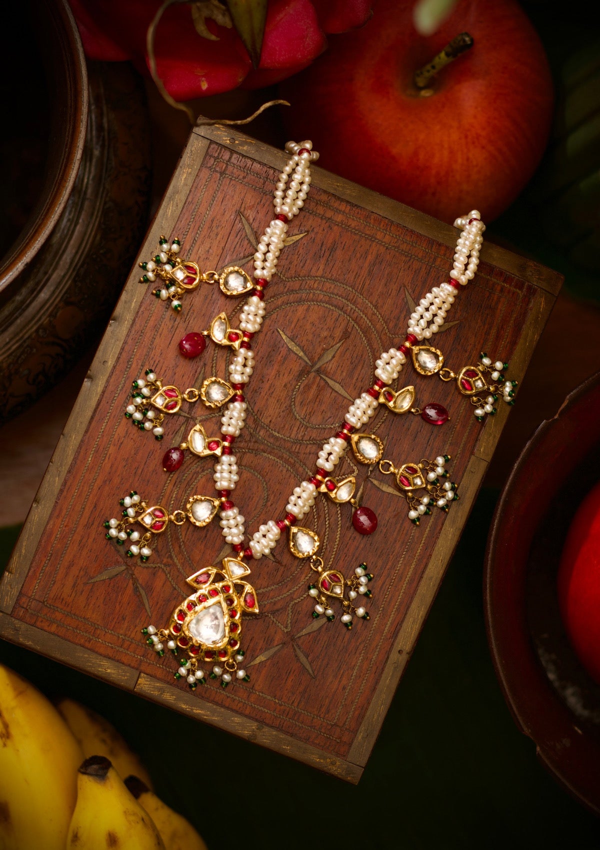 Myna Kesar Silver Necklace