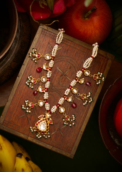 Myna Kesar Silver Necklace