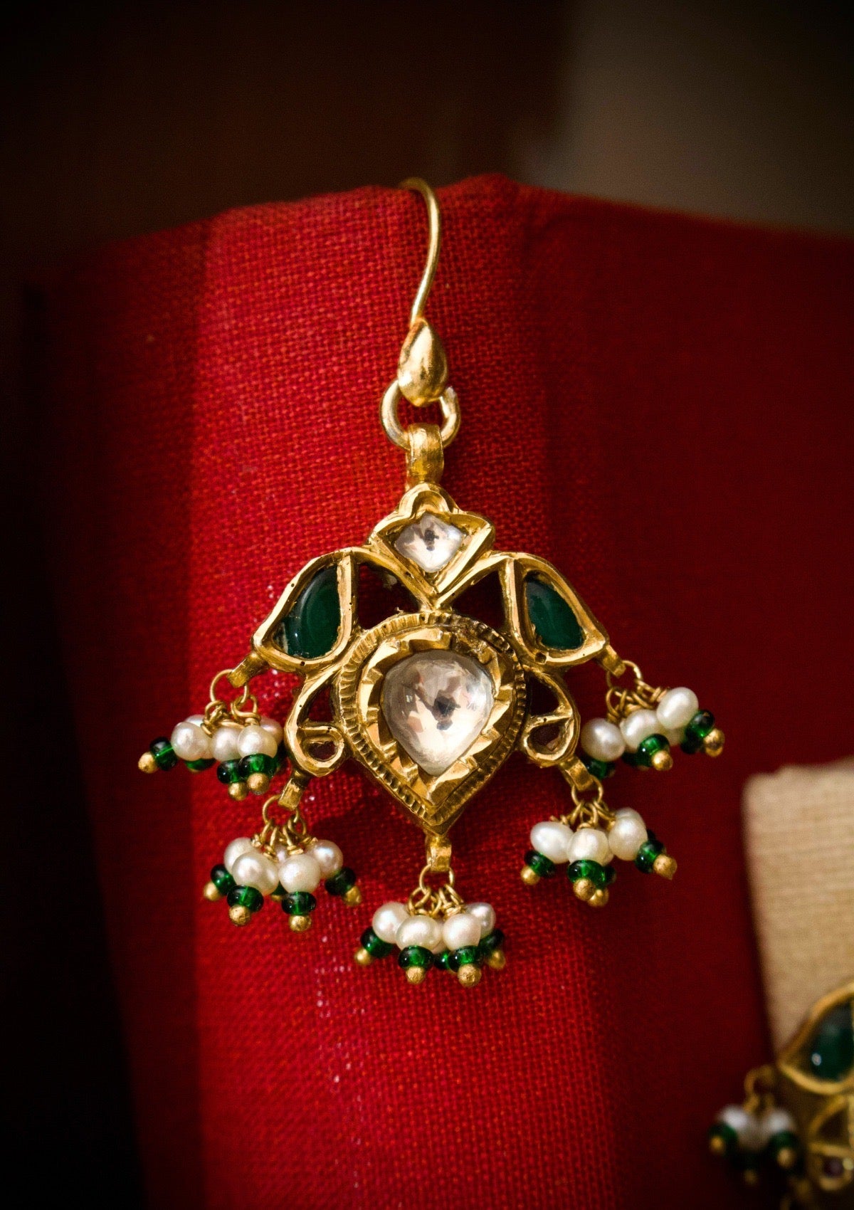 Kiran Silver Earrings