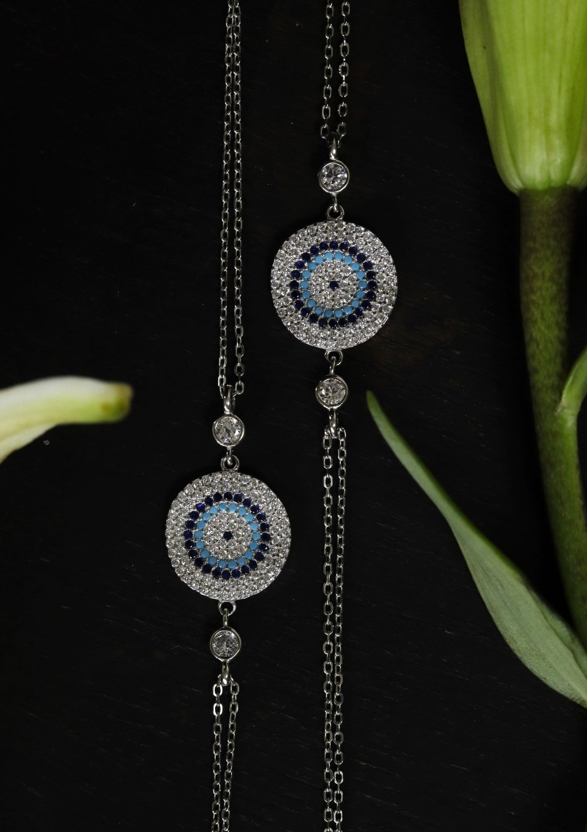 Blue Horizon Evil Eye Bracelet