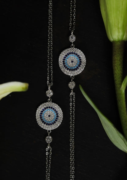 Blue Horizon Evil Eye Bracelet
