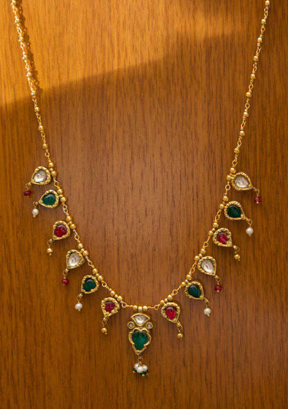 Mira Silver Necklace