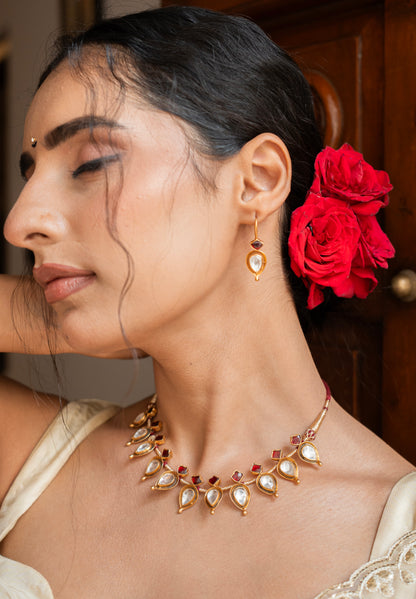 Indus Silver Necklace