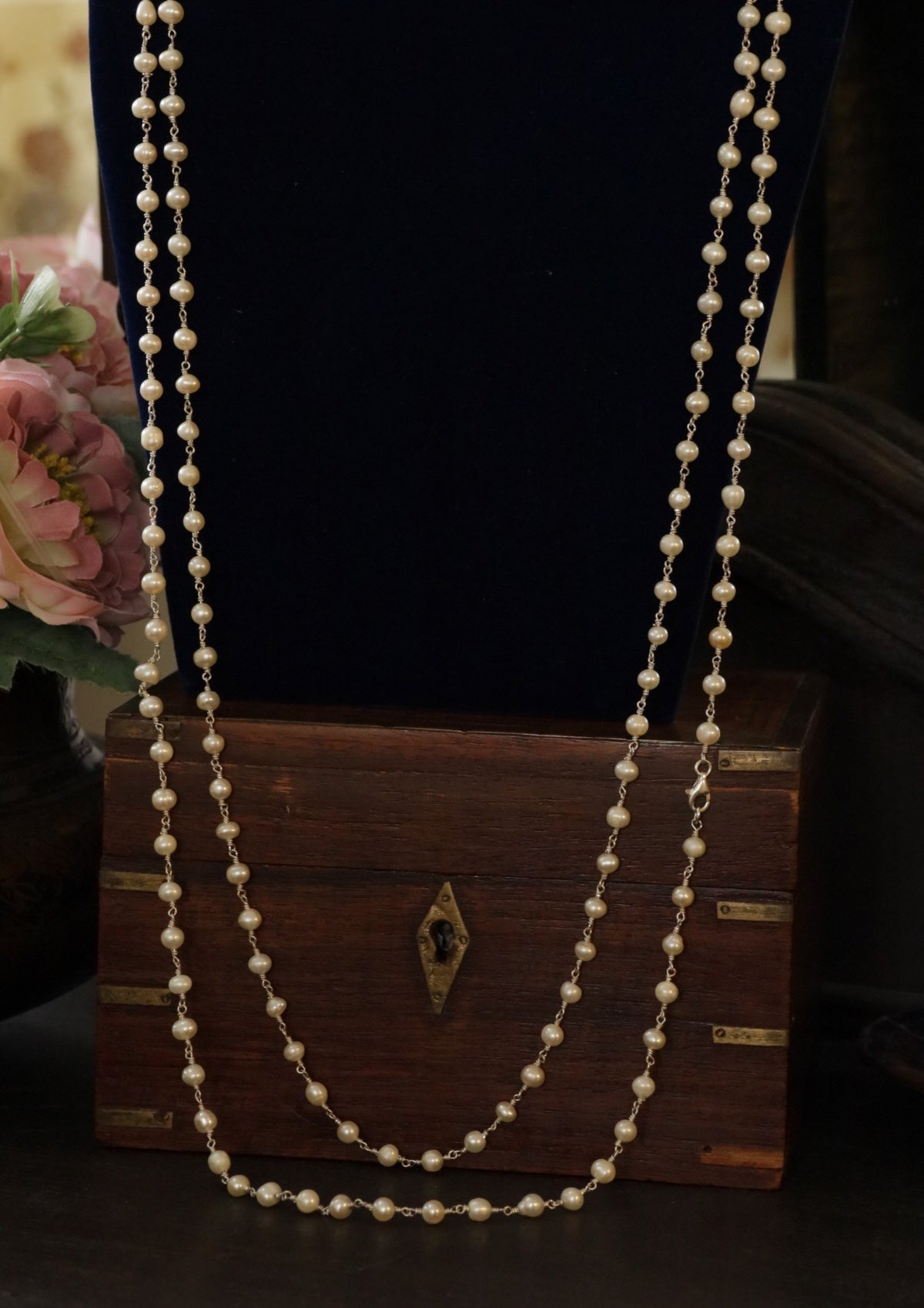 Diana Pearl Necklace