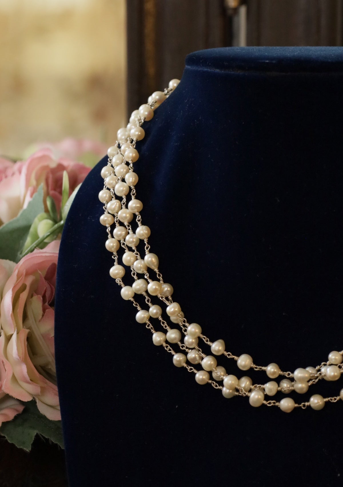 Diana Pearl Necklace