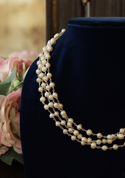 Diana Pearl Necklace