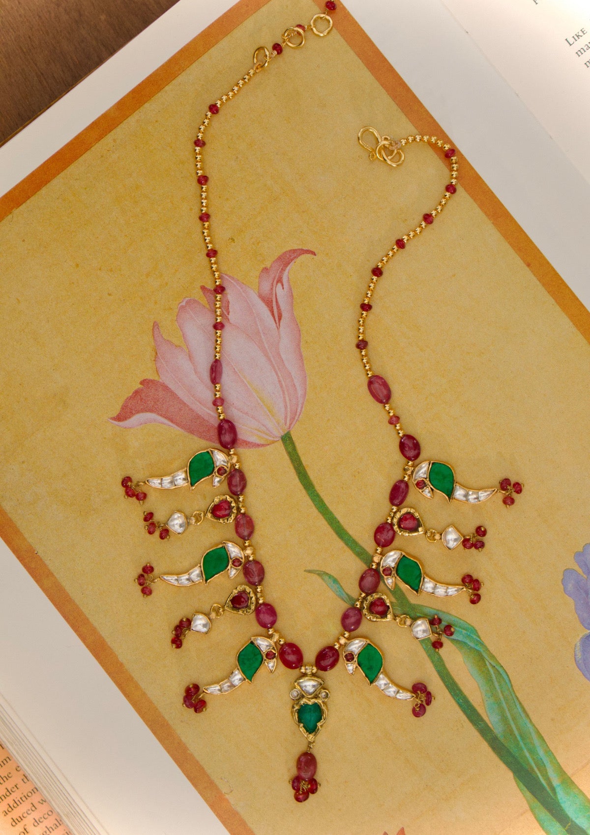 Mithu Silver Necklace