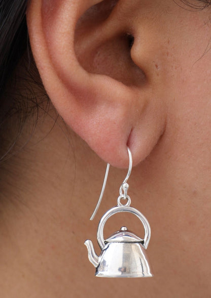 Kalash Sterling Silver Earrings