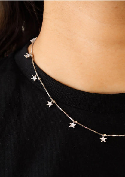 Star Silver Chain