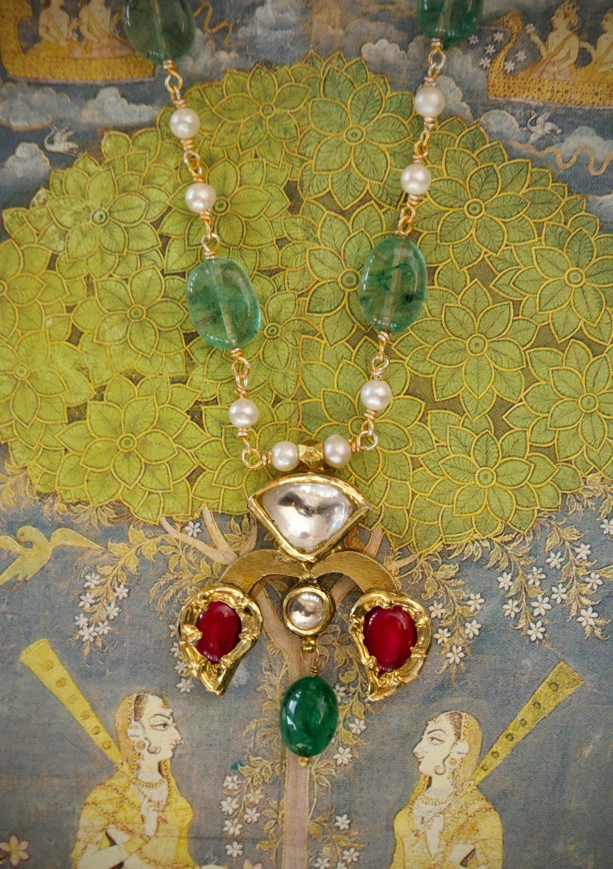 Ira Silver Pendant Necklace