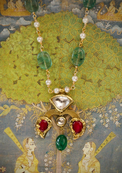 Ira Silver Pendant Necklace