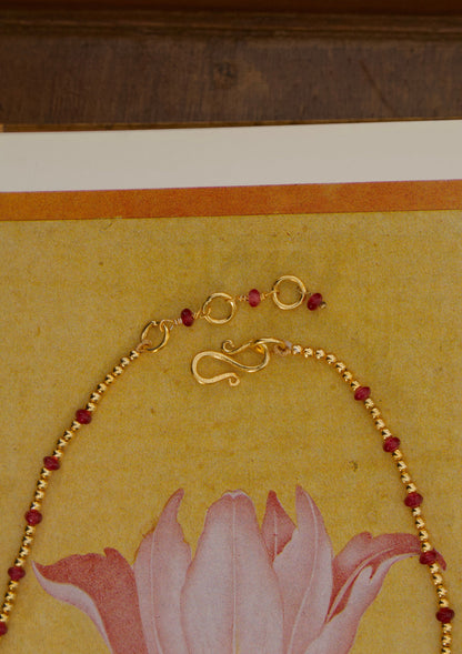 Mithu Silver Necklace