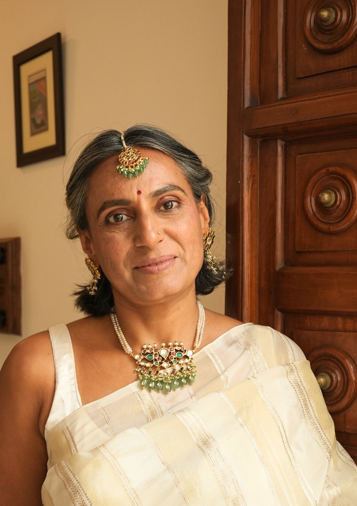 Mehbooba Silver Necklace