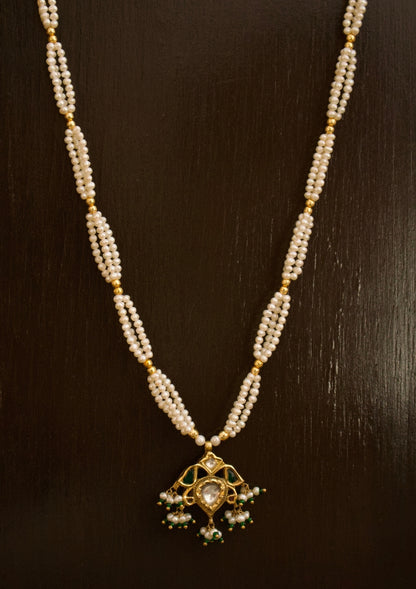 Kiran Silver Pendant Necklace