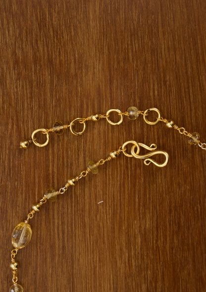 Sagar Silver Pendant Necklace