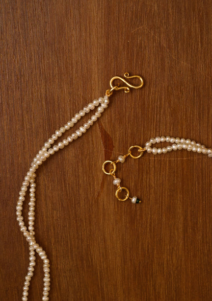 Parakeet Silver Necklace