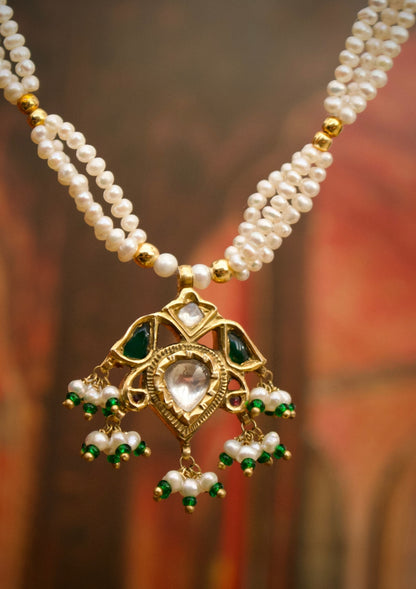 Kiran Silver Pendant Necklace