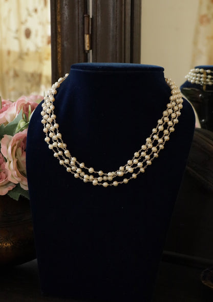 Diana Pearl Necklace