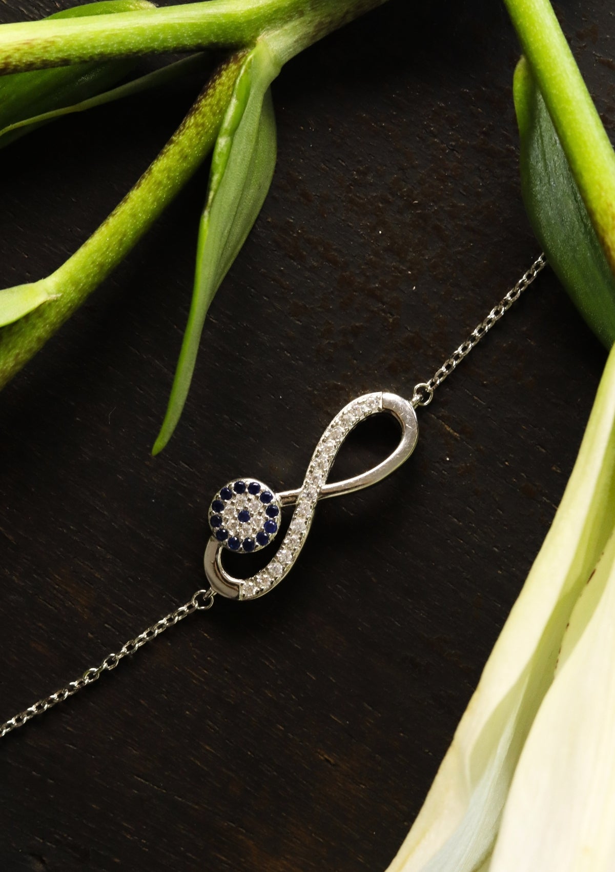 Infinity Evil Eye Bracelet