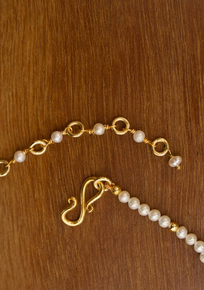 Leher Silver Necklace