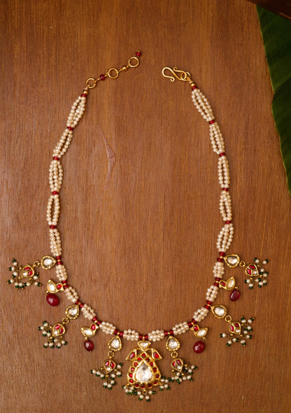 Myna Kesar Silver Necklace