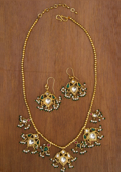 Roshini-E-Kiran Silver Necklace