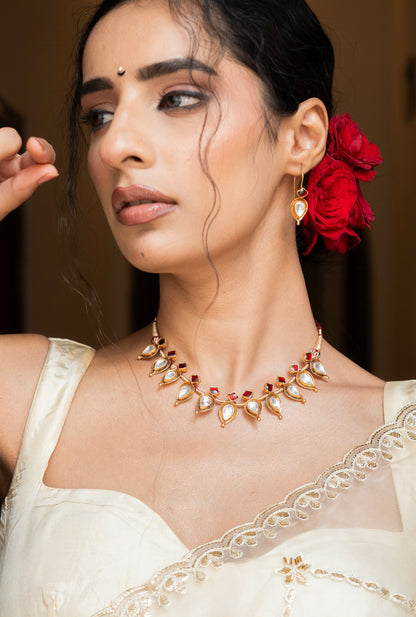 Indus Silver Necklace